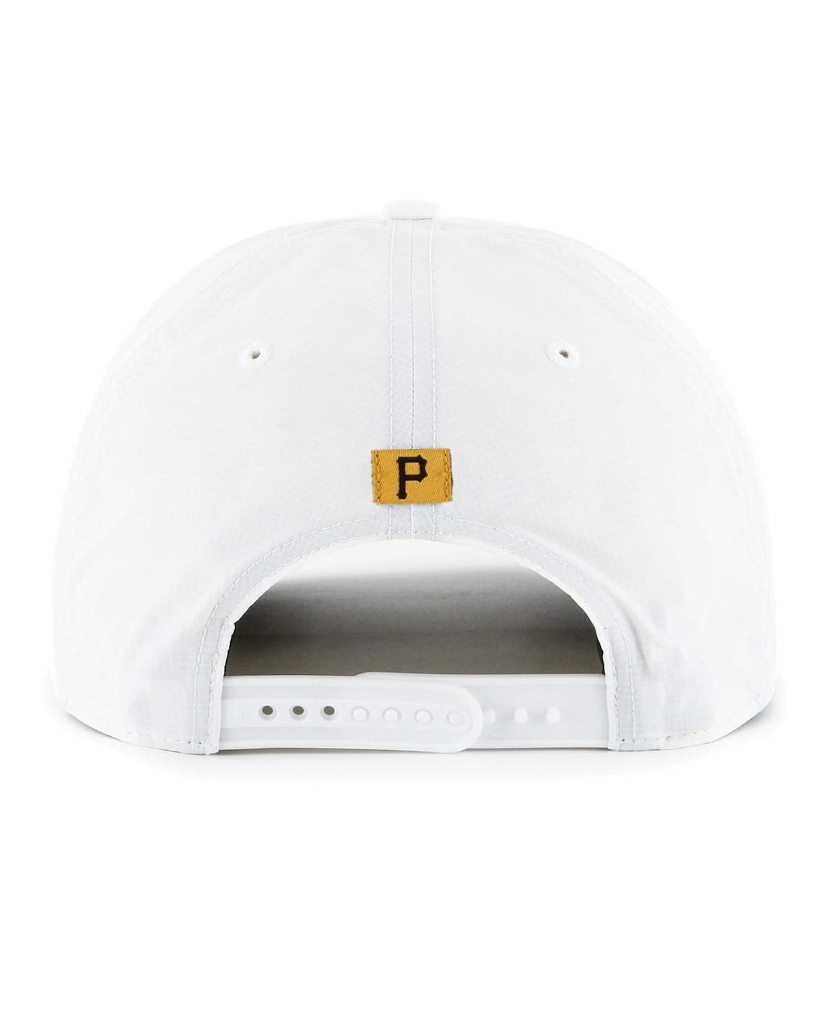 Men's '47 Gold Pittsburgh Pirates 2023 City Connect Trucker Snapback Hat