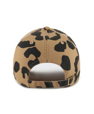 Women's Brown Oakland Athletics Rosette Clean Up Adjustable Hat