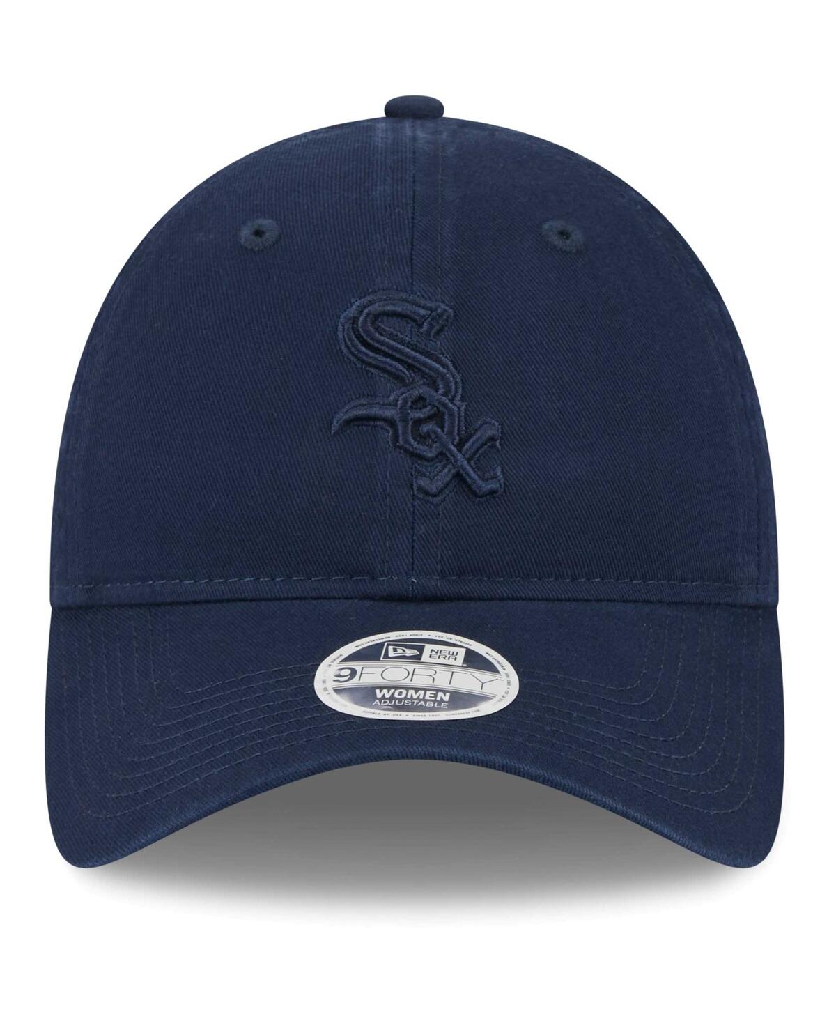 Women's New EraChicago White Sox Color Pack 9TWENTY Adjustable Hat - Navy