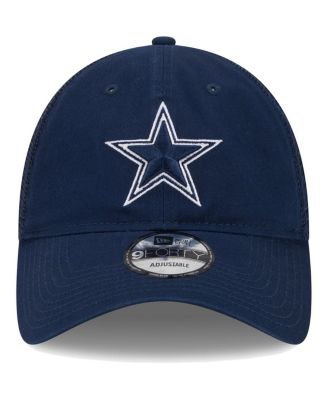 Men's Navy Dallas Cowboys Distinct 9TWENTY Adjustable Hat