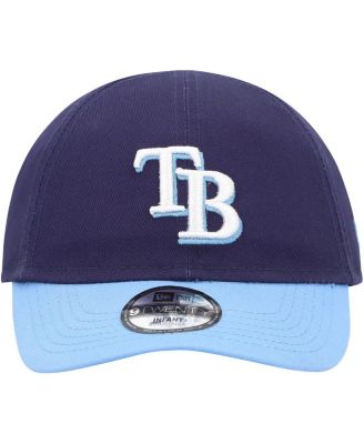 Infant Boys and Girls Navy Tampa Bay Rays Team Color My First 9TWENTY Flex Hat