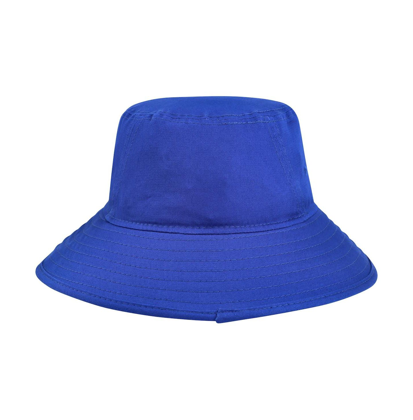 Мужская панама New Era Royal New York Giants Main Bucket Hat — фото 3