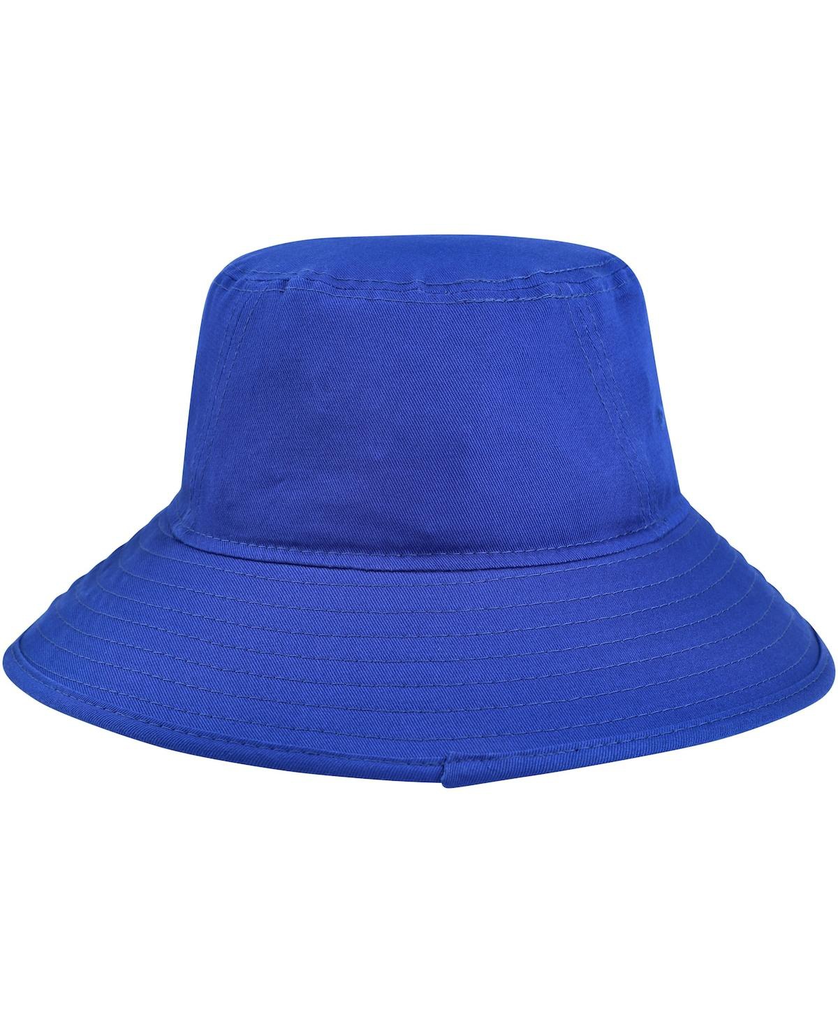 NEW ERA MEN'S NEW ERA ROYAL NEW YORK GIANTS MAIN BUCKET HAT 
