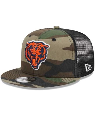 Chicago Bears New Era Alternate Logo Main Trucker 9FIFTY Snapback Hat - Camo