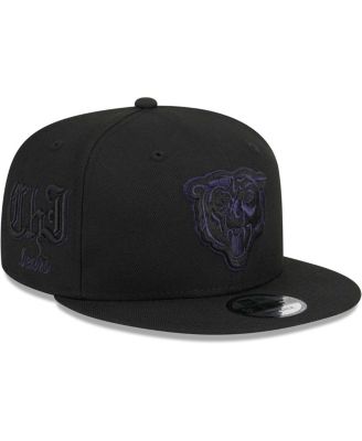 Chicago Bears Men's New Era 9Fifty Flawless Snapback Hat