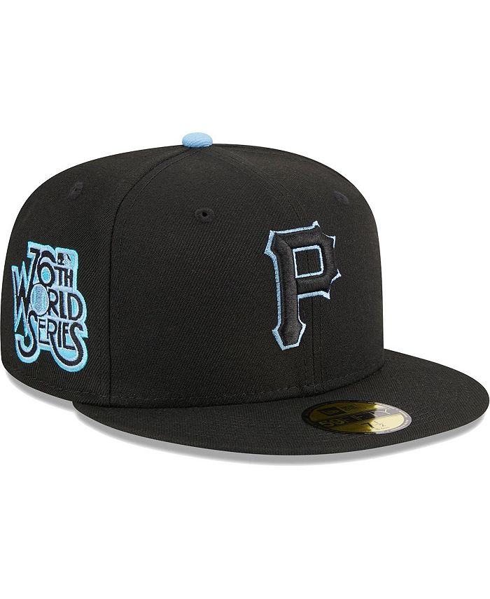 Lids Pittsburgh Pirates New Era Jersey 59FIFTY Fitted Hat - Black