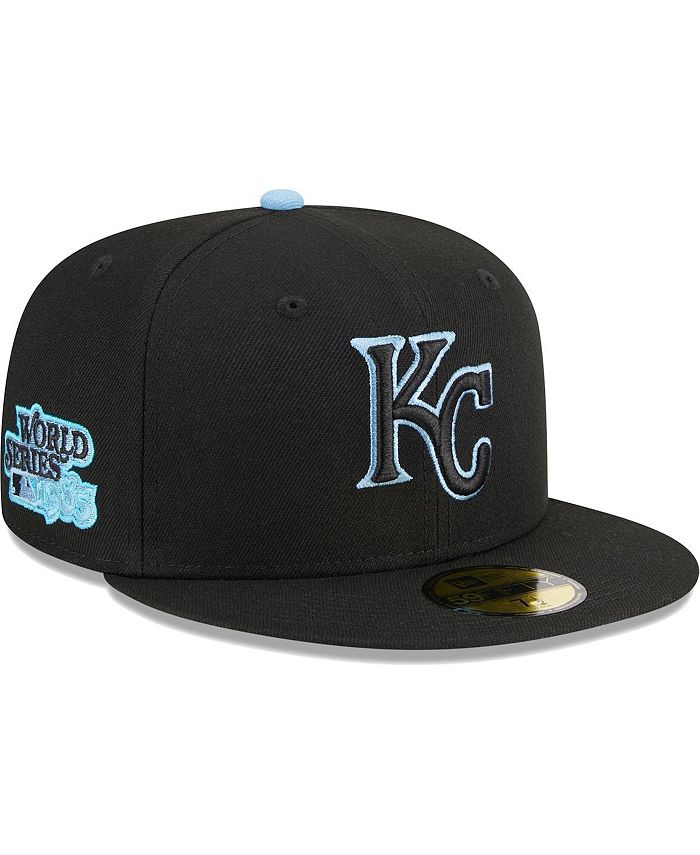 Lids Kansas City Royals New Era Low Profile 59FIFTY Fitted Hat - Scarlet