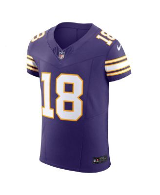 Men's Justin Jefferson  Minnesota Vikings Alternate Vapor F.U.S.E. Elite Jersey