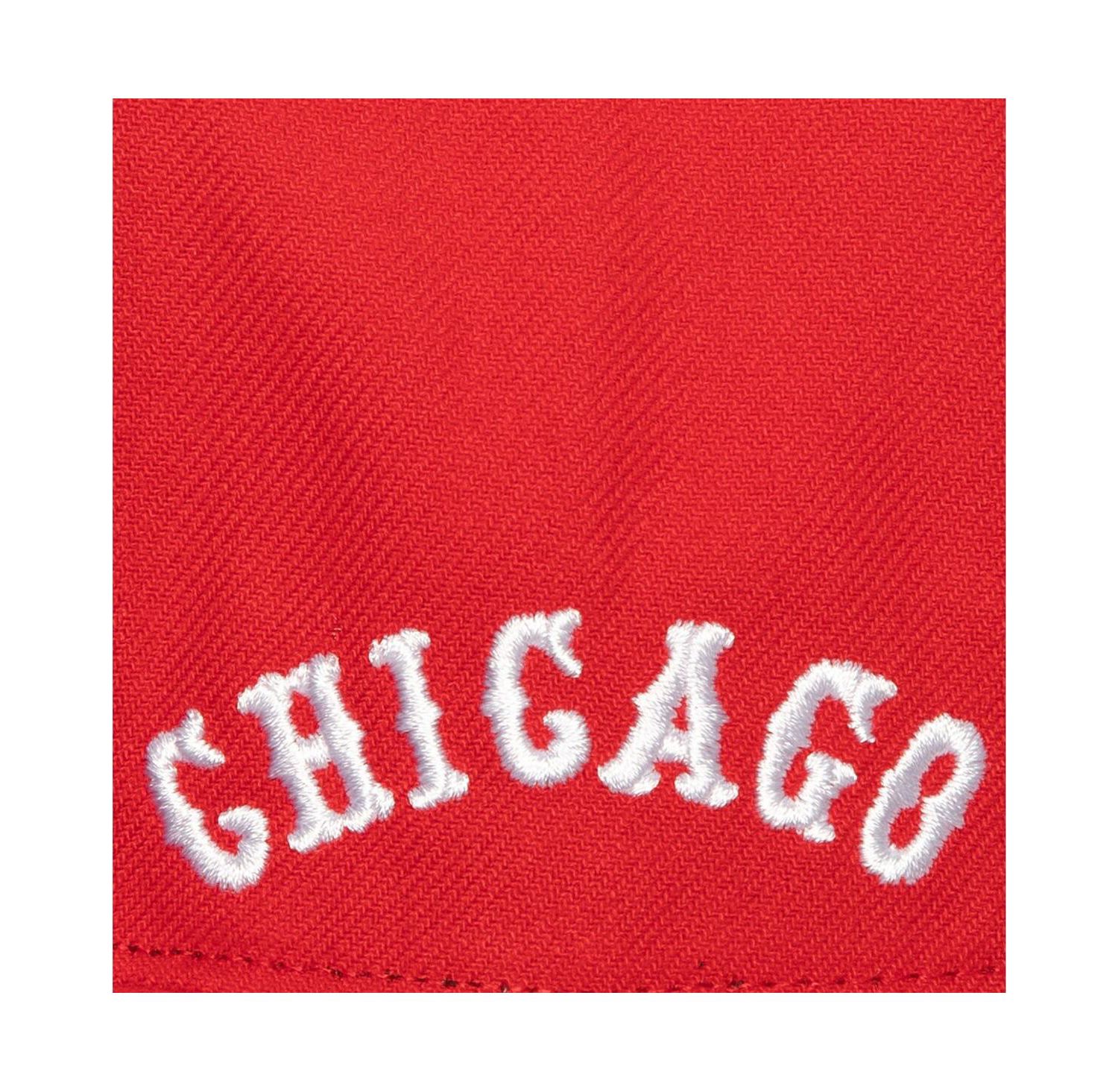 Men's Red, Chicago White Sox Bases Loaded Fitted Hat