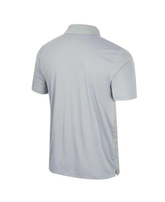 Men's Gray Cal Bears Cybernetic Polo Shirt