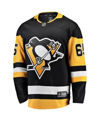 Men's Erik Karlsson Black Pittsburgh Penguins Home Breakaway Jersey
