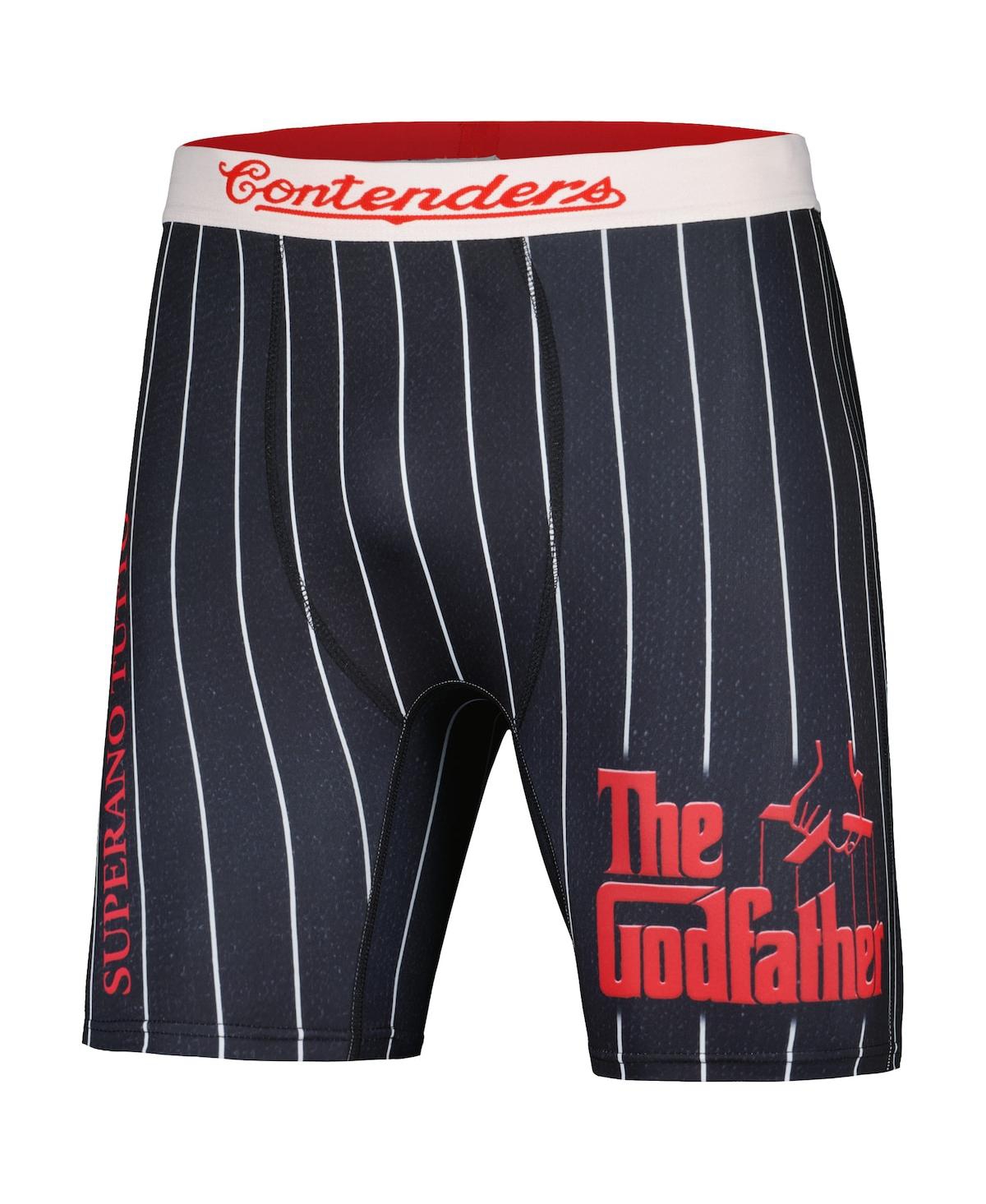 Shop Contenders Clothing Men's  Black The Godfather The Don Boxer Briefs