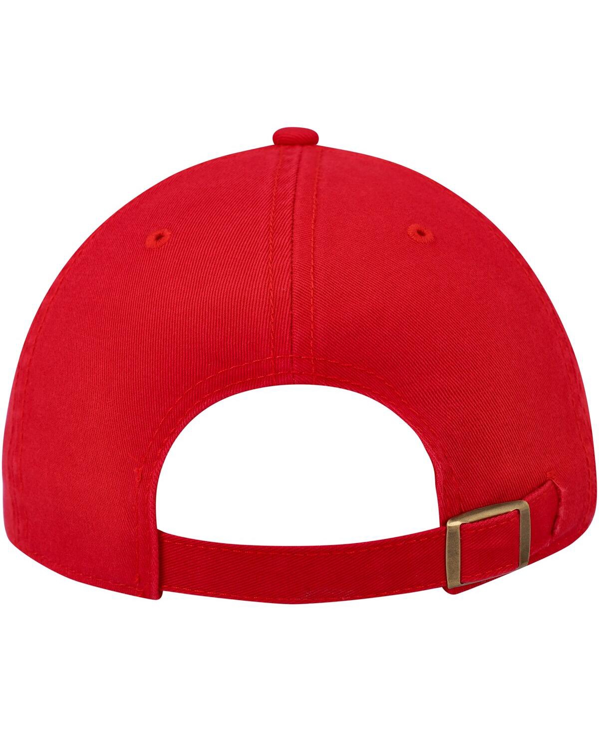 AMERICAN NEEDLE MEN'S AMERICAN NEEDLE RED COCA-COLA BALLPARK ADJUSTABLE HAT 
