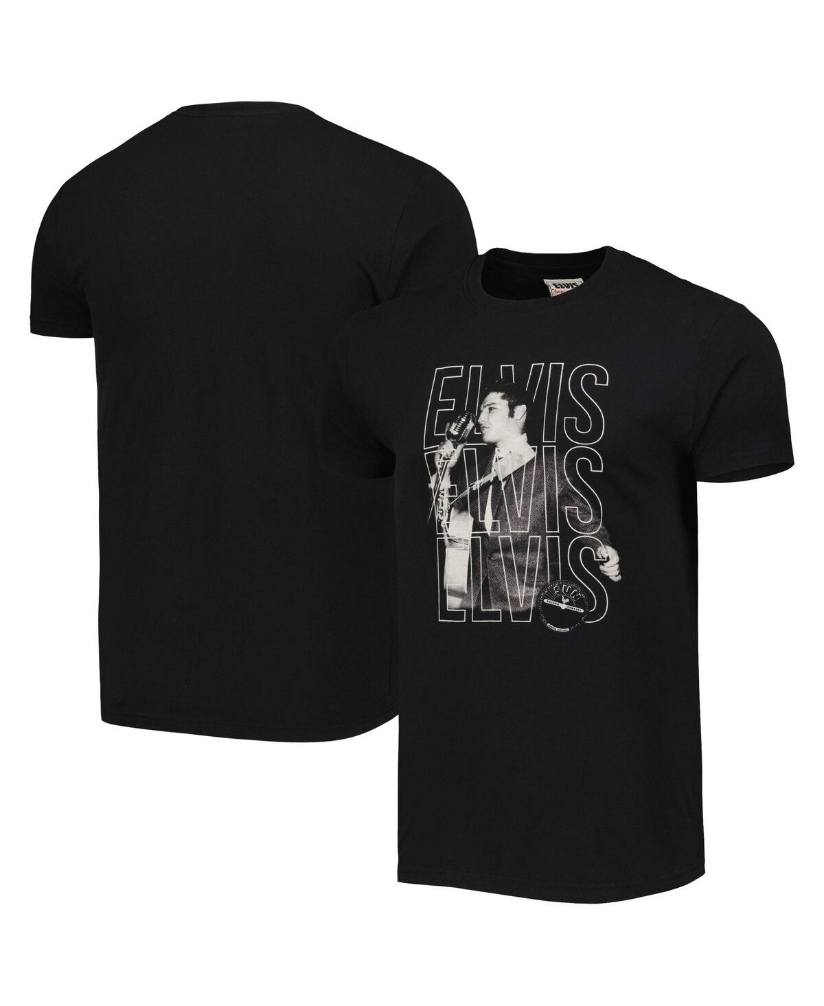 Shop American Needle Men's And Women's  Black Elvis Presley Brass Tacks T-shirt