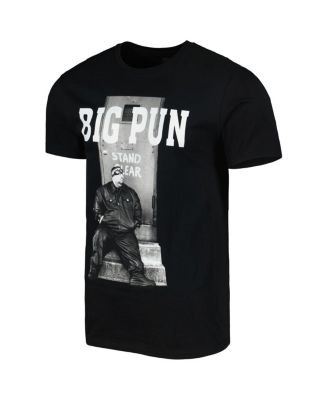 Men's and Women's Black Big Pun Graphic T-shirt