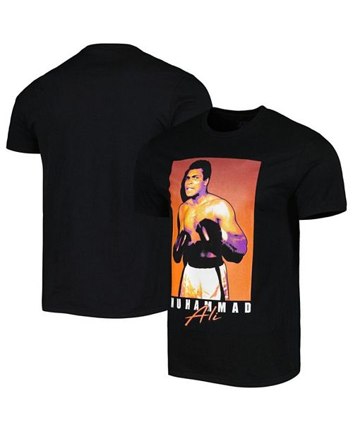 alfani Philcos Men's and Women's Black Muhammad Ali Graphic T-shirt Sports Fan Shop