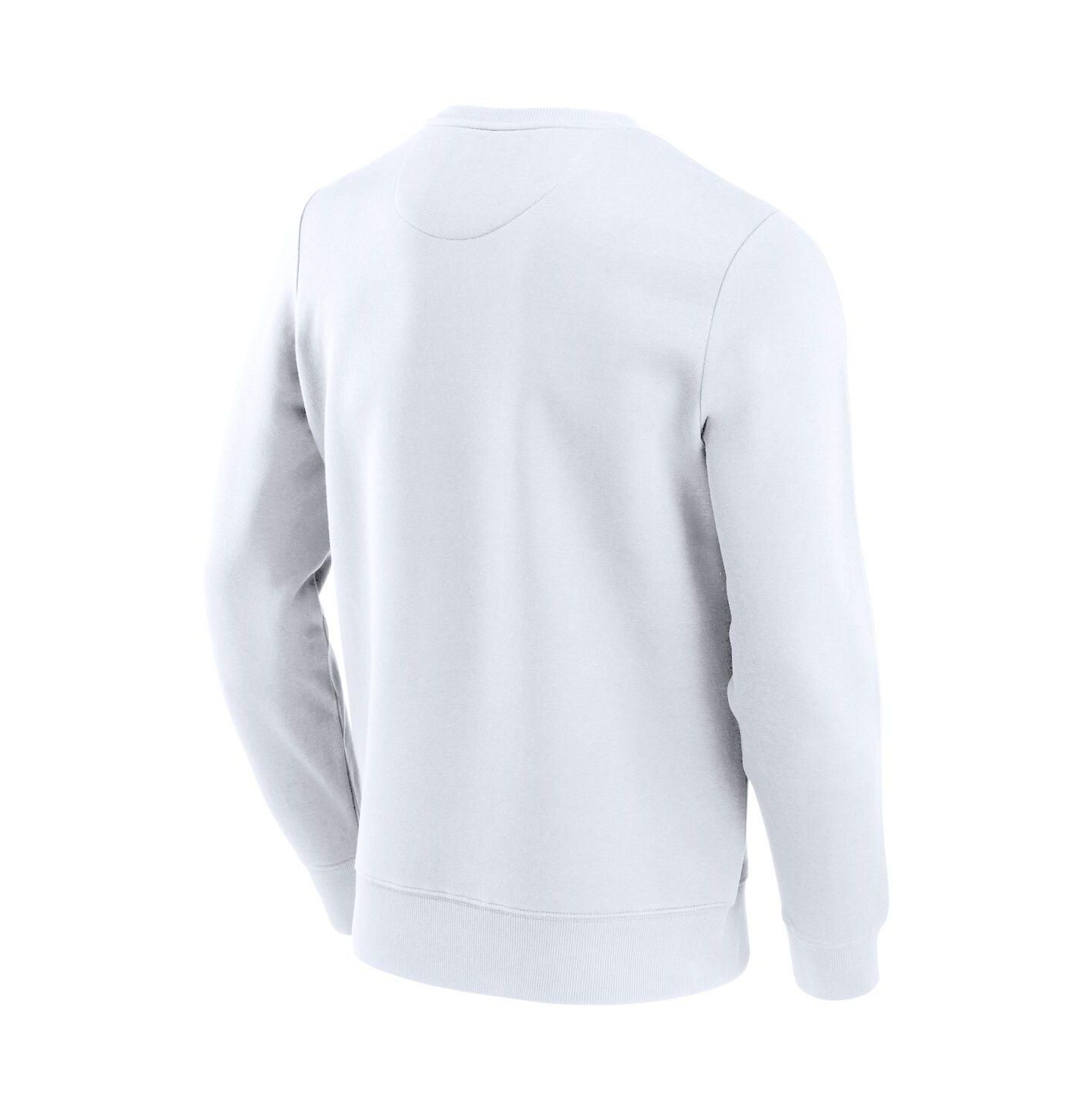 Мужская толстовка Philcos White Smokey the Bear Retro Fade Pullover — фото 4