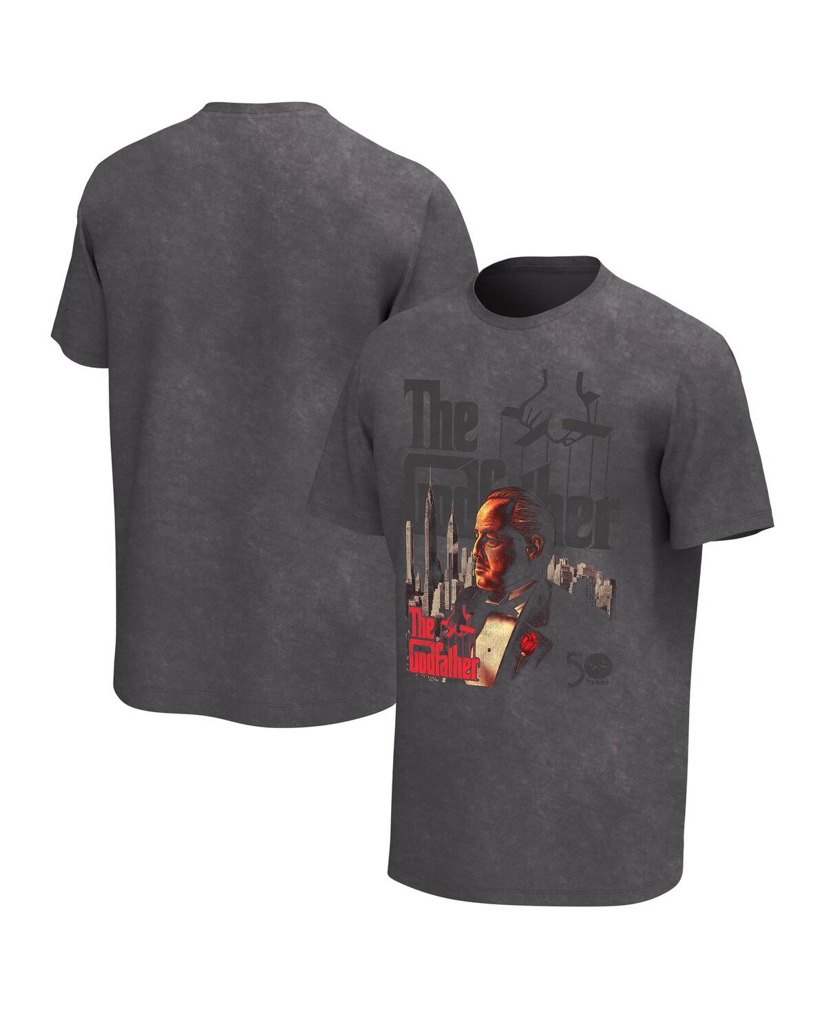 Men'sThe Godfather Graphic T-shirt - Black