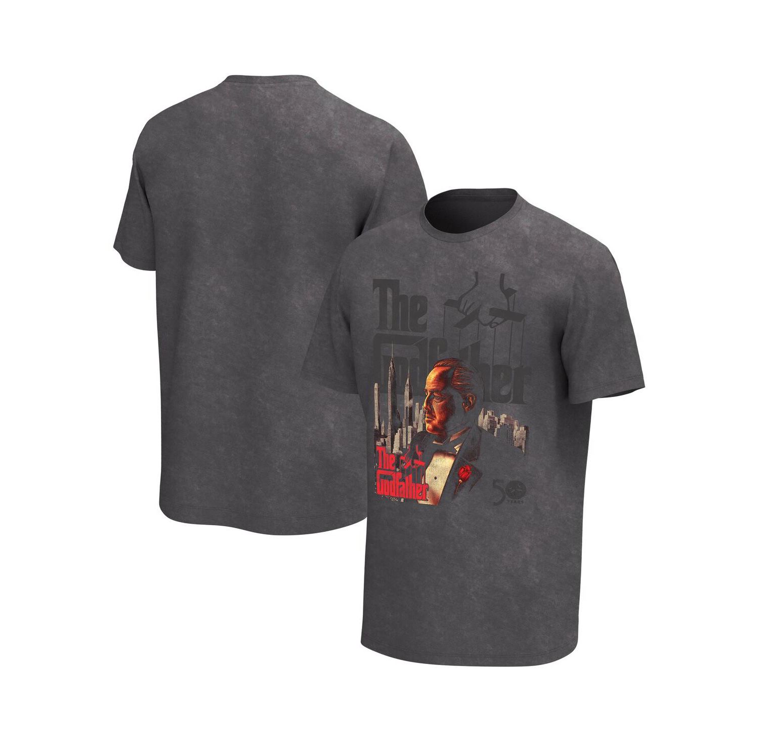 Men's Black The Godfather Graphic T-shirt