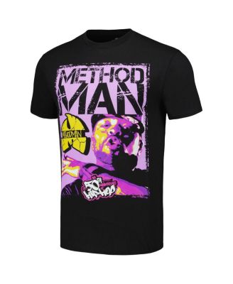 Philcos Men's Black 50th Anniversary of Hip Hop Method Man Washed
