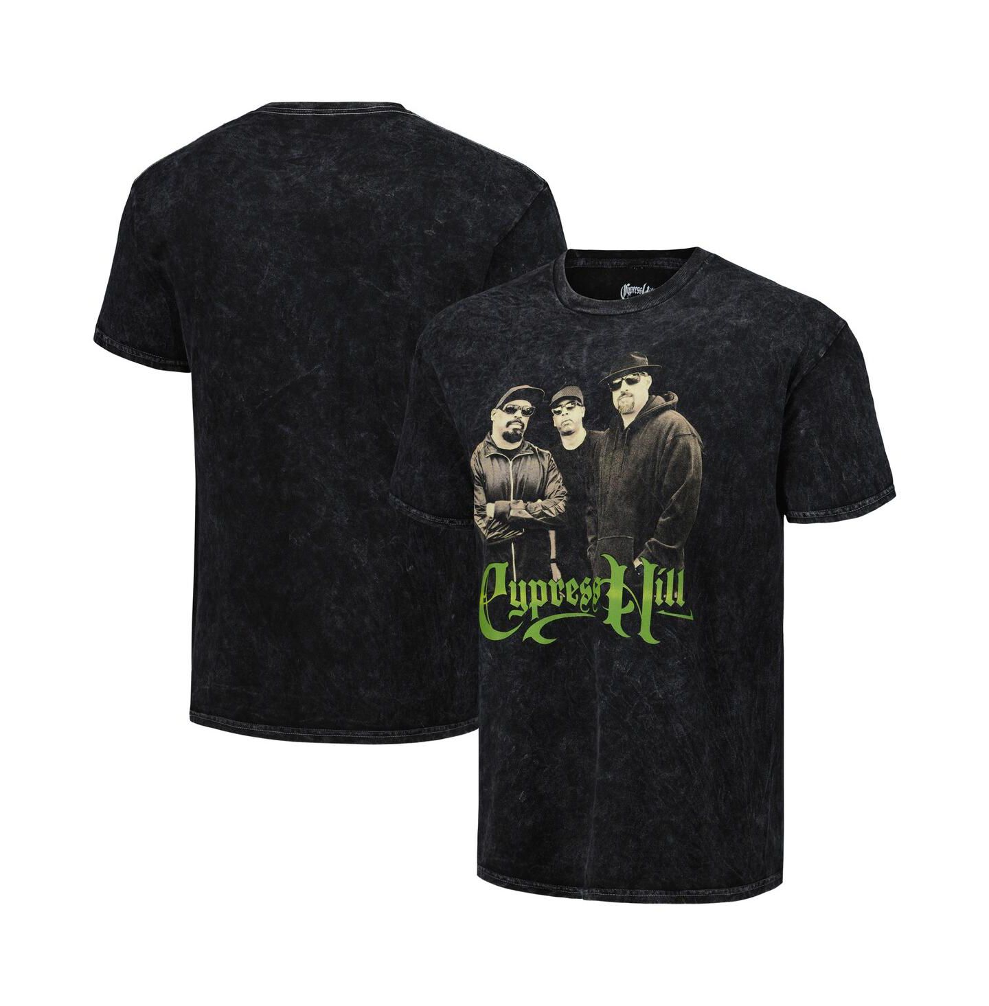 Мужская футболка Philcos Black 50th Anniversary of Hip Hop Cypress Hill Washed Graphic — фото 1