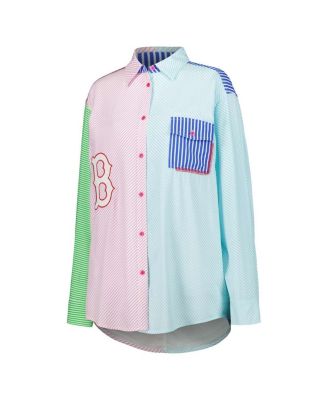 Women's Boston Red Sox Button-Up Shirt
