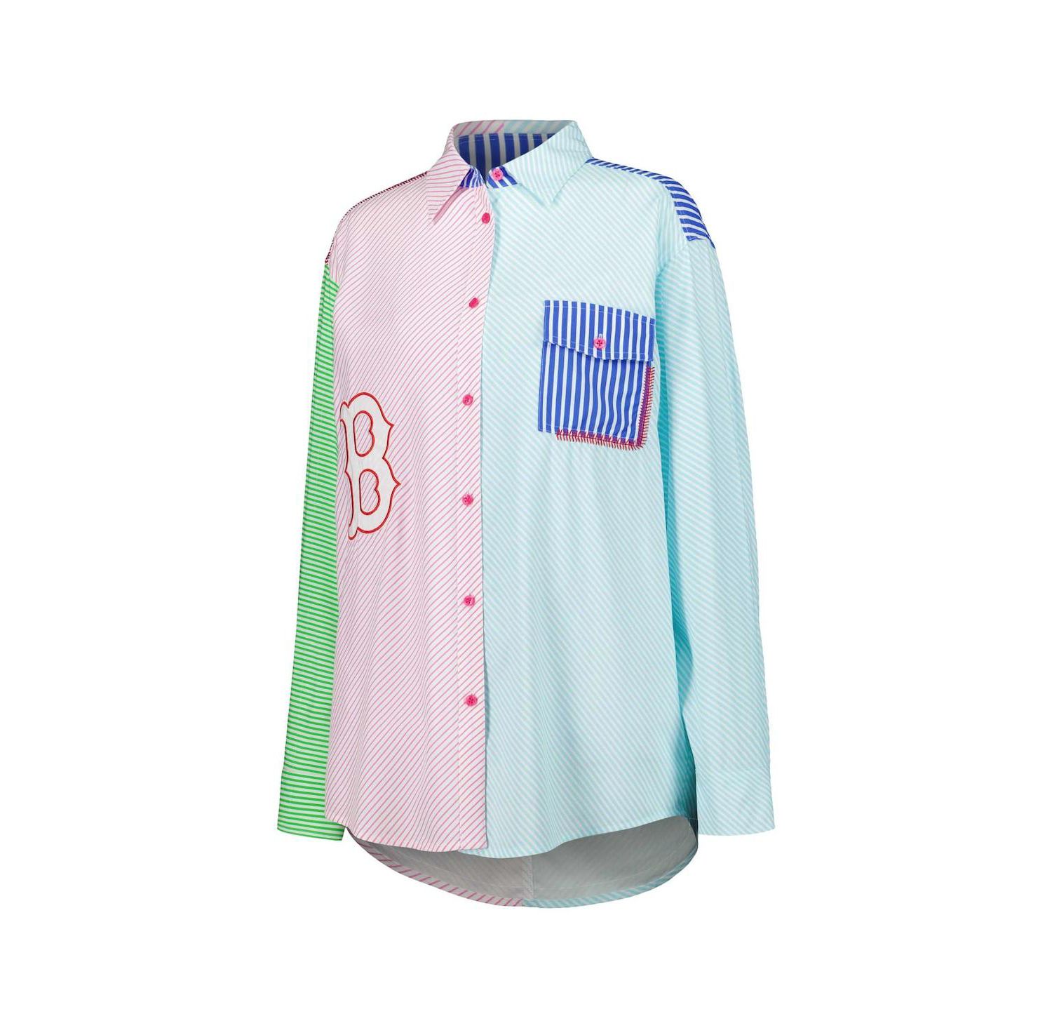 Women's Boston Red Sox Button-Up Shirt