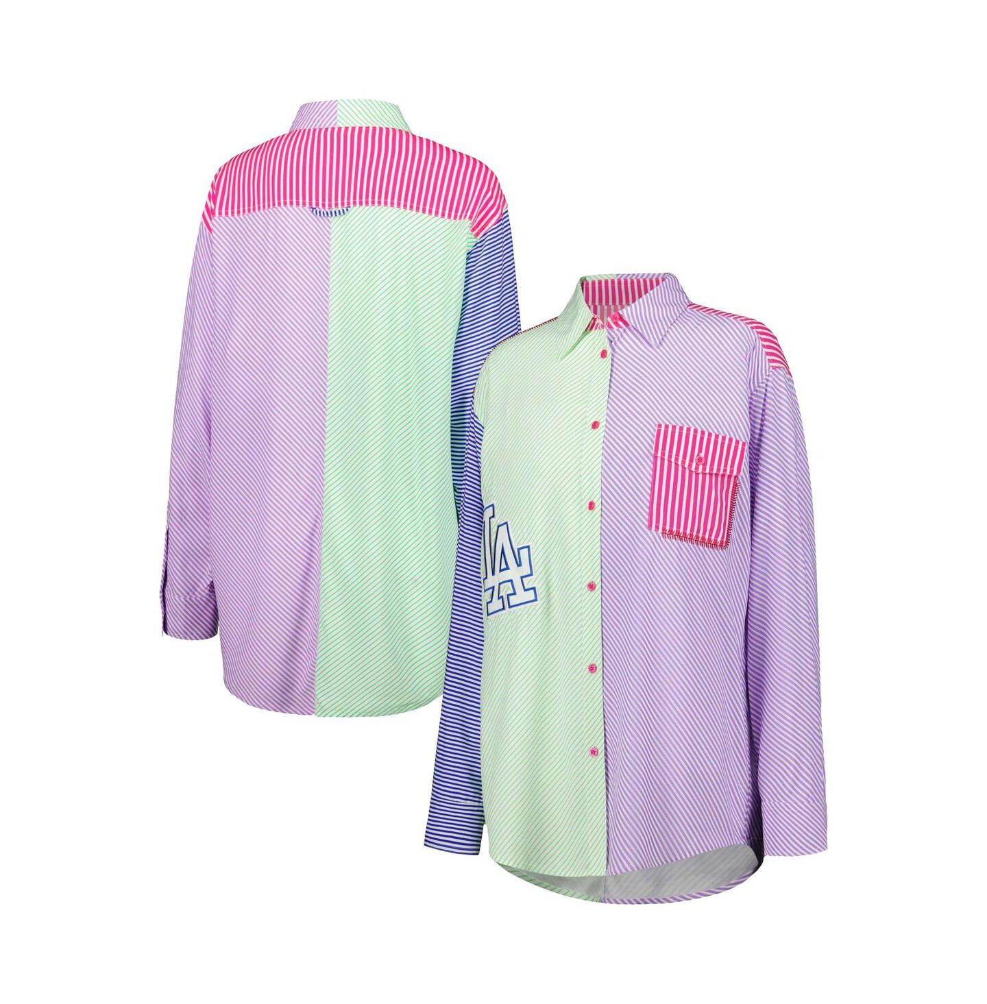 Женская рубашка Terez Los Angeles Dodgers Button-Up — фото 1