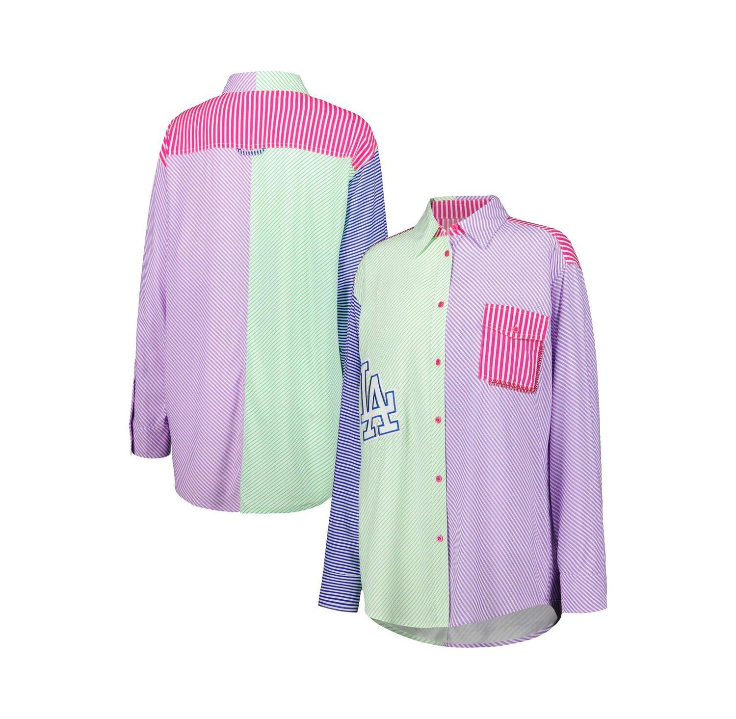 Women's Los Angeles Dodgers Button-Up Shirt