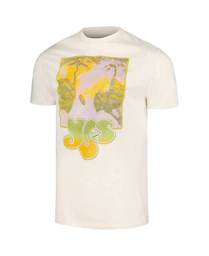 Manhead Merch Men's Cream Yes Tree Gradient Graphic T-shirt - Macy's