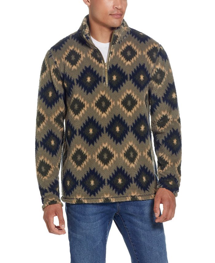 Weatherproof vintage sherpa pullover outlet