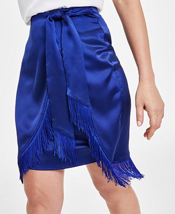 Fringe skirt macy's online