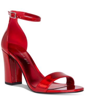 Red Prom Shoes