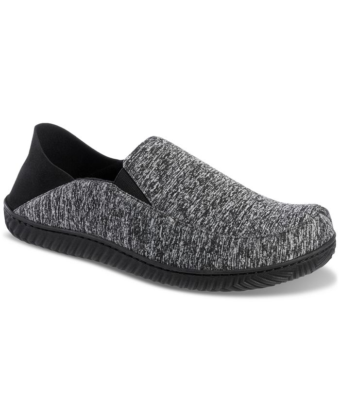 Isotoner men's slippers memory foam 2025