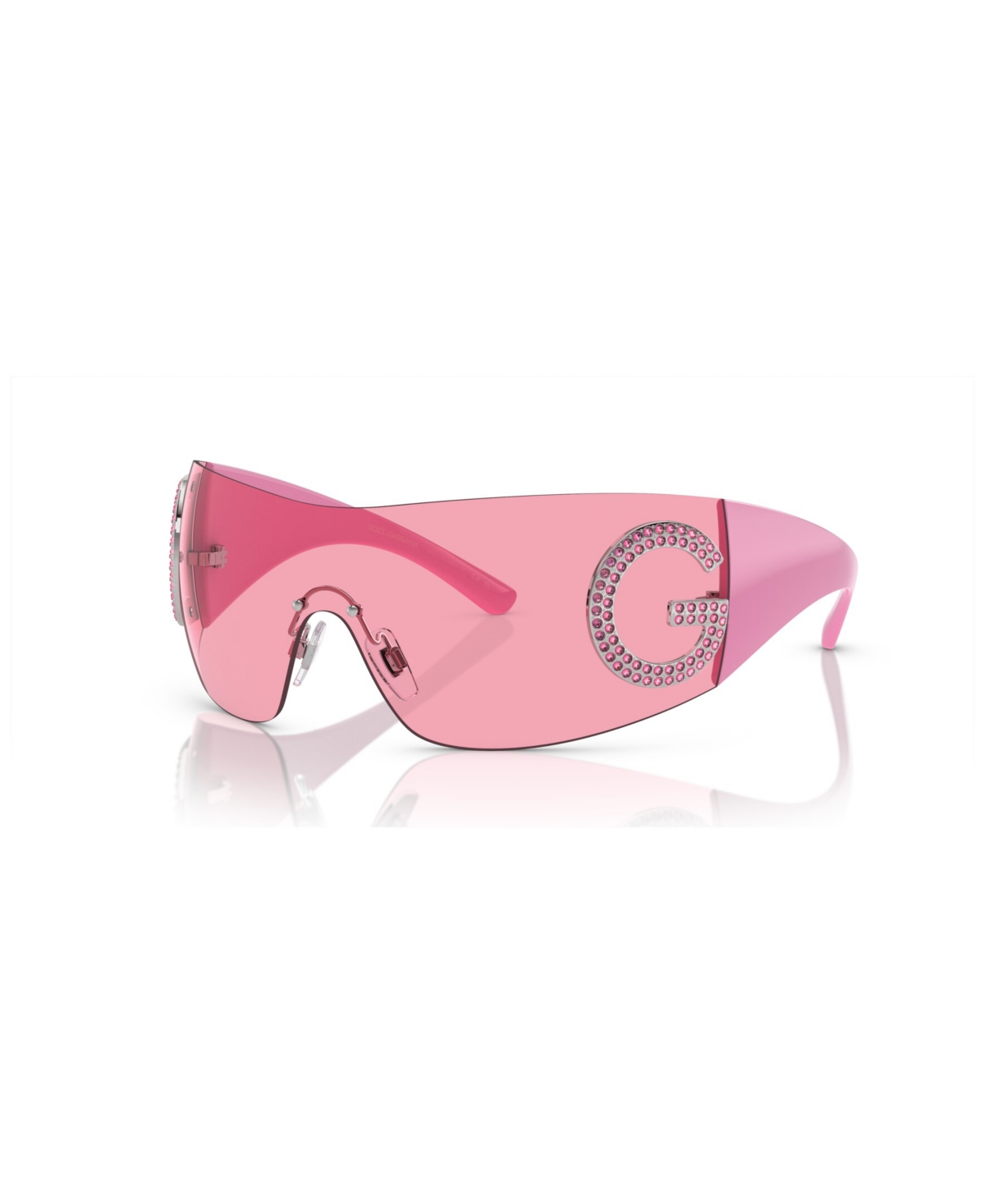 Shop Dolce & Gabbana Women's Sunglasses Dg2298b In Pink