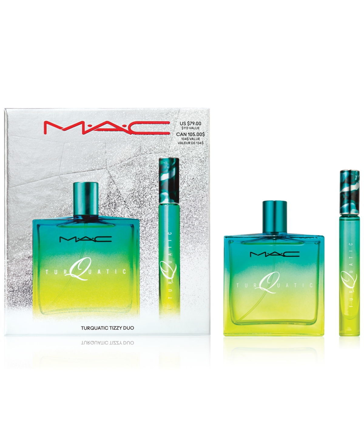Mac 2-pc. Turquatic Tizzy Fragrance Set In No Color