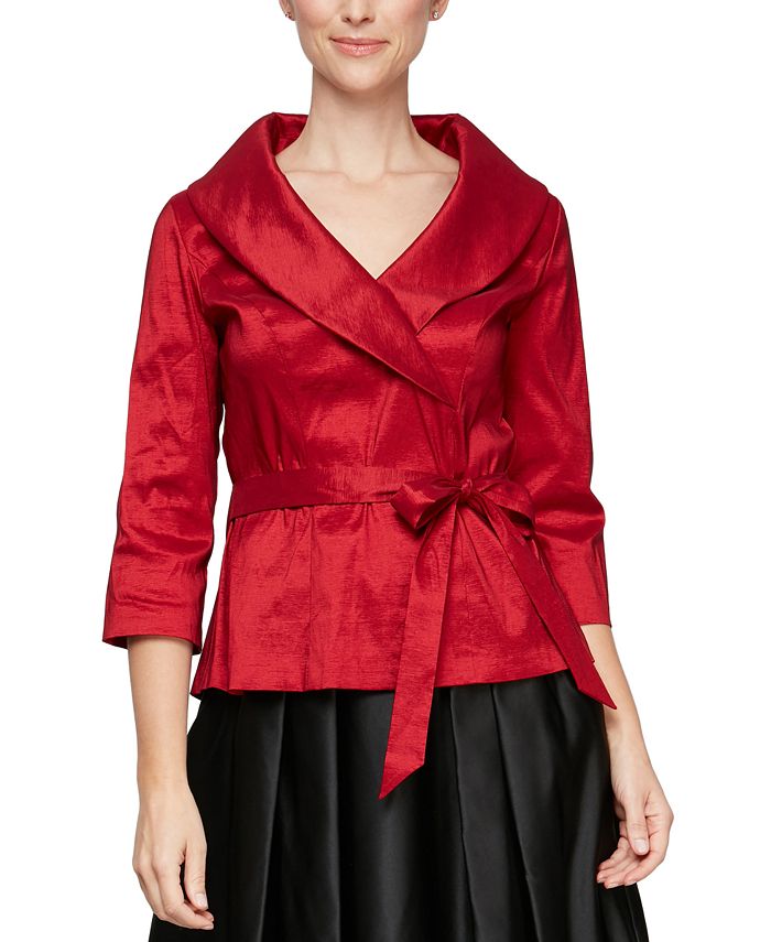 Macy s alex 2024 evenings petite