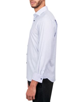 Men's Dobby Square Shirt