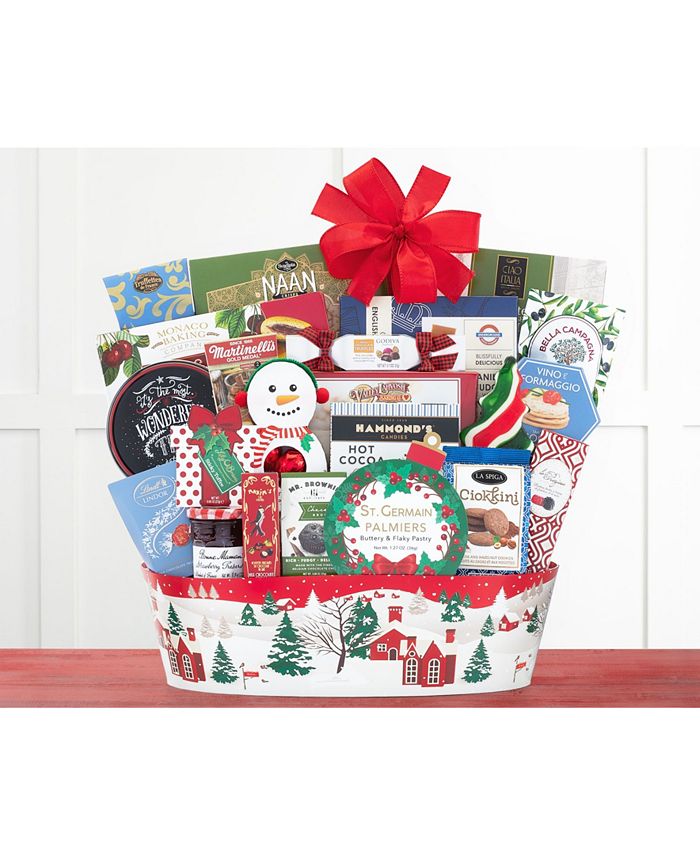 Wine Country Gift Baskets The Festive Gourmet Gift Basket Macy's