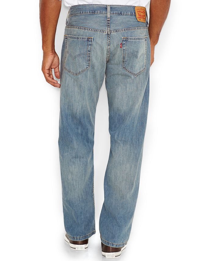 Levi's Men's 569™ Loose Straight Fit Jeans & Reviews - Jeans - Men - Macy's