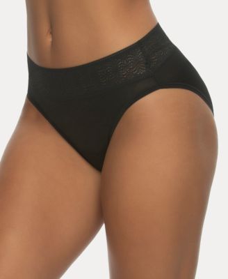 Women's Serene Modal and Lace High Cut Underwear