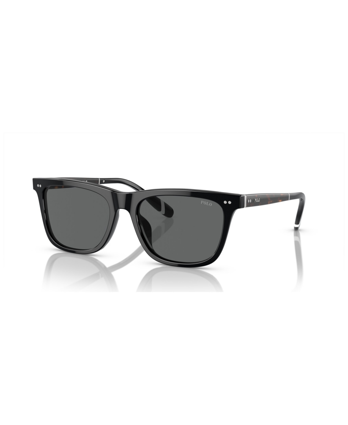 Polo Ralph Lauren Men's Sunglasses Ph4205u In Shiny Black