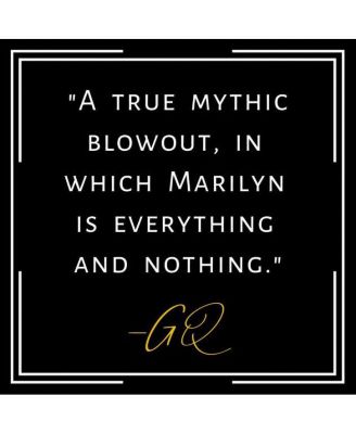 Blonde- A Novel by Joyce Carol Oates