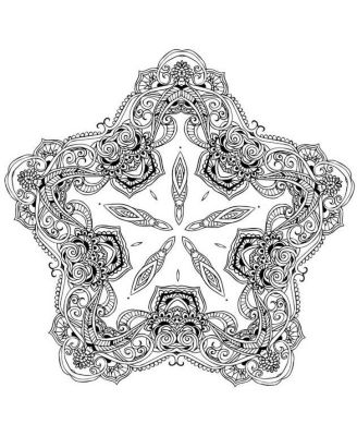 Mandala Meditation Coloring Book by Union Square & Co.