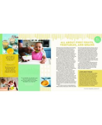 The Complete Baby and Toddler Cookbook- The Very Best Purees, Finger Foods, and Toddler Meals for Happy Families by America's Test Kitchen Kids