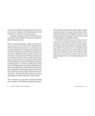 The Dictionary of Obscure Sorrows by John Koenig