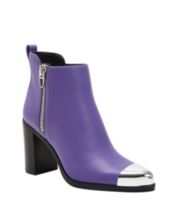 Macys top purple boots