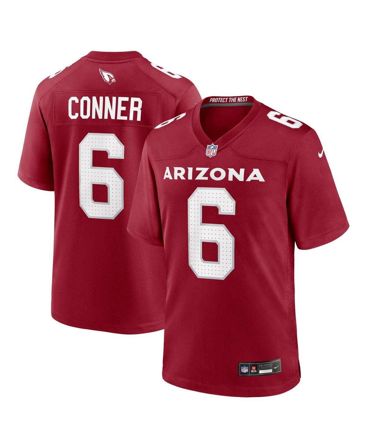 Men's Nike James ConnerArizona Cardinals Home Game Jersey - Cardinal