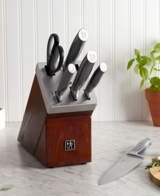 HENCKELS International Graphite 7-Pc. Self-Sharpening Cutlery Set 