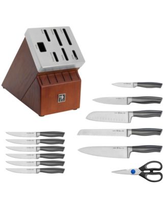 HENCKELS International Graphite 14-Piece Self-Sharpening Cutlery Set